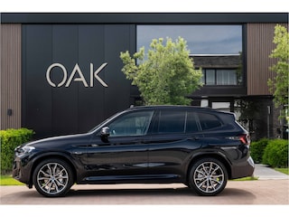 BMW X3 xDrive30e | M-Sport | Live Cockpit | Panorama | Leder | Memory | Head-Up | Trekhaak | Laser | 20"LM | Carbon Zwart