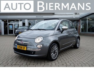 Fiat 500 0.9 TwinAir Lounge/ INCL 12 mnd BOVAG / Parkeer-sensoren
