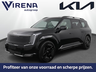 Kia EV9 GT-Line AWD 99.8 kWh - Prijs incl. inruilpremie - Prijs incl. inruilpremie - 7 zits - Panoramadak - 360 graden camera - Head-Up Display - Meridian Audio - Fabrieksgarantie tot 02-2033