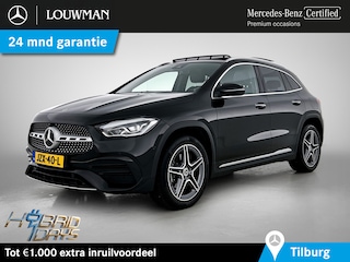 Mercedes-Benz GLA 250 e AMG Plug-In Hybride | Panoramadak | Trekhaak | Sfeerverlichting | Keyless Go | Parkeerpakket met Camera | Inclusief 24 maanden Mercedes-Benz Certified garantie voor Europa.