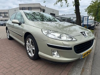 Peugeot 407 2.2-16V XS Automaat Airco/ECC,Navigatie EXPORT PRIJS