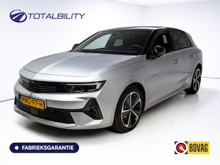Opel Astra 1.2 Turbo Hybrid GS | Matrix Led | Dodehoek waarschuwing | Stoel-, Stuur-, & vooruitverwarming | AGR Stoel | Adaptieve Cruise, 360 camera, Head-up, App. connect, Navigatie