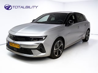 Opel Astra 1.2 Turbo Hybrid GS | Matrix Led | Dodehoek waarschuwing | Stoel-, Stuur-, & vooruitverwarming | AGR Stoel | Adaptieve Cruise, 360 camera, Head-up, App. connect, Navigatie