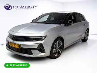 Opel Astra 1.2 Turbo Hybrid GS | Matrix Led | Dodehoek waarschuwing | Stoel-, Stuur-, & vooruitverwarming | AGR Stoel | Adaptieve Cruise, 360 camera, Head-up, App. connect, Navigatie