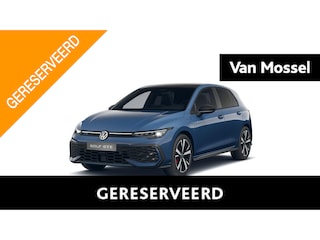 Volkswagen Golf 1.5 eHybrid GTE 272PK | Navigatie | Apple carplay | Adaptieve cruise control | Travel assist | Stuur en Stoelverwarming | Achteruitrij camera | Parkeersensoren | Panoramaschuif-kanteldak | IQ-matrix verlichting | Sfeer verlichting | Black style | Dynamisch onderstel | |