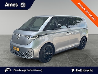 Volkswagen ID. Buzz Pure Limited 170 pk 59 kWh | 20 inch LMV | elektrische achterklep | Trekhaak | getint glas