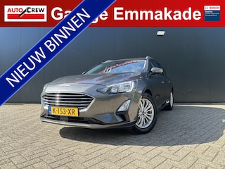 Ford Focus Wagon 1.0 EcoBoost Hybrid Titanium X Business | Elek. Trekhaak | Camera