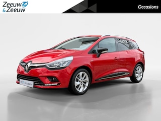 Renault Clio Estate 1.2 TCe Zen | Automaat | Navigatie | Bluetooth | Airco | Parkeersensoren | Cruise Control | 12 Maanden BOVAG Garantie