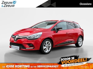 Renault Clio Estate 1.2 TCe Zen | Automaat | Navigatie | Bluetooth | Airco | Parkeersensoren | Cruise Control | 12 Maanden BOVAG Garantie