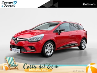 Renault Clio Estate 1.2 TCe Zen | Automaat | Navigatie | Bluetooth | Airco | Parkeersensoren | Cruise Control | 12 Maanden BOVAG Garantie