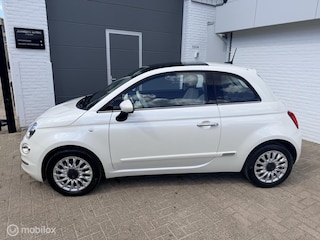 Fiat 500 1.2 Lounge Automaat Pano 27616km