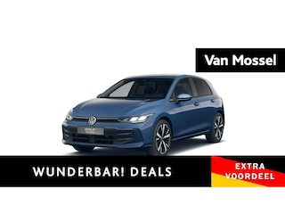 Volkswagen Golf 1.5 eHybrid Life Edition 204PK | Apple carplay | Adaptieve cruis control | Dodehoek sensoren | Stuur en Stoelverwarming | Achteruitrij camera | Climate controle 3 zones | Keyless | 18" inch Catania velgen | Trekhaak | Sfeerverlichting |
