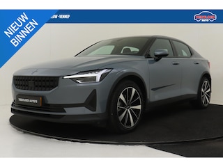 Polestar 2 LONG RANGE SINGLE MOTOR 78 kWh -POWER-SEATS|KEYLESS|FULL-LED|STOELVERW.|19"|ORIG.NL|TREKHAAK|SoH:92%