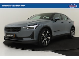 Polestar 2 LONG RANGE SINGLE MOTOR 78 kWh -POWER-SEATS|KEYLESS|FULL-LED|STOELVERW.|19"|ORIG.NL|TREKHAAK|SoH:92%