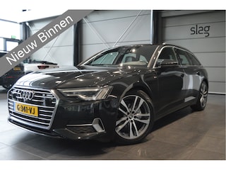 Audi A6 Avant 40 TDI quattro S-LINE navi camera cruise trekhaak 19 inch !!