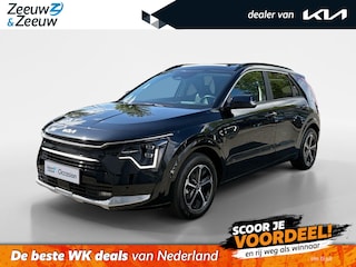 Kia Niro 1.6 GDi DynamicPlusLine | Camera | Navi | Apple Carplay | Android Auto | Head-up Display | Elektrische Achterklep | Leder |