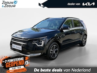 Kia Niro 1.6 GDi DynamicPlusLine | Camera | Navi | Apple Carplay | Android Auto | Head-up Display | Elektrische Achterklep | Leder |