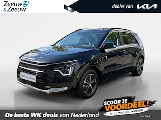Kia Niro 1.6 GDi DynamicPlusLine | Camera | Navi | Apple Carplay | Android Auto | Head-up Display | Elektrische Achterklep | Leder |