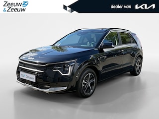Kia Niro 1.6 GDi DynamicPlusLine | Camera | Navi | Apple Carplay | Android Auto | Head-up Display | Elektrische Achterklep | Leder |