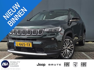 Jeep Compass 1.3T Limited | Schuif-kanteldak | Apple-Android | Adaptive Cruise Control