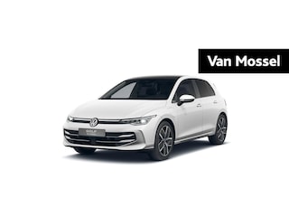 Volkswagen Golf 1.5 eHybrid Style Edition | Navigatie | Apple carplay | Adaptieve cruis control | Travel assist | Stuur en Stoelverwarming | Panoramaschuif-kanteldak | 360 camera | Heads-up display | Climate control | IQ-matrix verlichting | Trekhaak | Dodehoek sensoren | Elektrisch verstelbare bestuurderstoel | Sfeerverlichting |