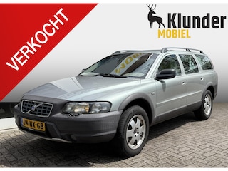 Volvo XC70 2.5 T Geartronic Comfort Line |Leder|3e Eig.|