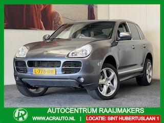 Porsche Cayenne 4.5 S YOUNGTIMER ! LUCHTVERING LEDER NAVIGATIE CRUISE CONTROL CLIMATE CONTROL TELEFOON ELK UITKLAPBARE TREKHAAK PDC ZEER MOOI !!