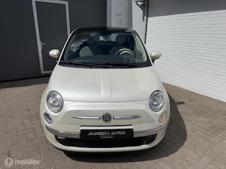 Fiat 500 0.9 Lounge Automaat Pano Parelmoer kleur