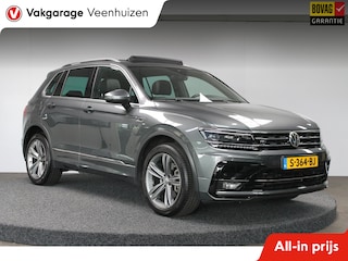 Volkswagen Tiguan 2.0 TSI 4Motion Highline Business R|Pano dak|Rijklaar prijs|Elek. Trekhaak|Carplay|Navi|