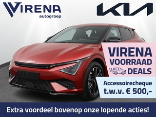 Kia EV6 GT-Line Business Edition 84 kWh - Stoel-/stuurverwarming - Apple CarPlay/Android Auto - Navigatie - Cruise Control - Fabrieksgarantie tot 06-2033