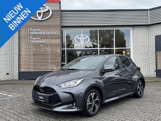 Toyota Yaris HYBRID 115 DYNAMIC COMFORT PACK STOEL/STUURVERW PARK-SENSOREN BLIND-SPOT APPLE/ANDROID KEYLESS 16" LM-VELGEN