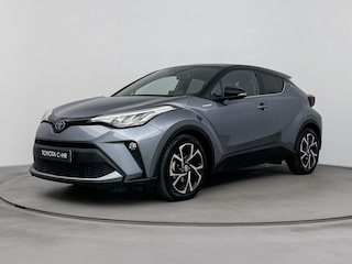 Toyota C-HR 2.0 Hybrid Style | bijrijderstoel inhoogte verstelbaar | 182 pk |  bi-tone |