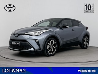 Toyota C-HR 2.0 Hybrid Style | bijrijderstoel inhoogte verstelbaar | 182 pk |  bi-tone |