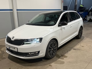 Skoda Rapid Spaceback 1.0 Tsi Clever 110 pk Navigatie, Winterpack, Xenon, cruisecontrol, Autom. airco, Panoramadak, Lm velgen