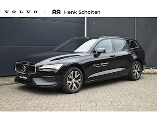 Volvo V60 2.0 B4 Essential Edition Adaptieve Cruise Control | BLIS | Stoel en stuurwiel verwarming | Achterbank verwarmd | Google services