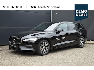 Volvo V60 2.0 B4 Essential Edition Adaptieve Cruise Control | BLIS | Stoel en stuurwiel verwarming | Achterbank verwarmd | Google services