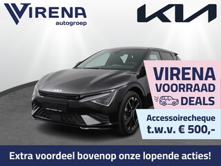 Kia EV6 GT-Line Business Edition 84 kWh - Stoel-/stuurverwarming - Apple CarPlay/Android Auto - Navigatie - Cruise Control - Fabrieksgarantie tot 06-2033
