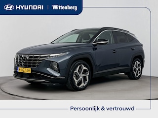 Hyundai Tucson 1.6 T-GDI HEV Premium | Lage km-stand! | Leer | Stoel + stuurverwarming | El. bed. achterklep | Memory |
