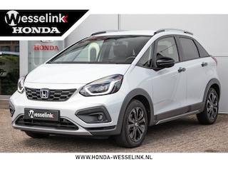 Honda Jazz 1.5 e:HEV Advance Crosstar Honda Sensing | Apple cp/Android auto | Dealer onderh.