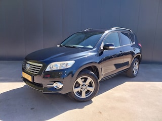 Toyota RAV4 2.0 VVTi AUTOMAAT 4X4 Executive CAMERA HALF LEER NAVI CRUISE ECC TREKHAAK