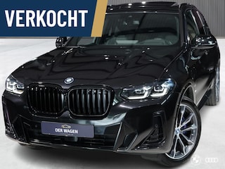 BMW X3 xDr30e M SPORT / M STOEL / PANODAK / MEMORY / HARMANKARDON / HEADUP / 20"