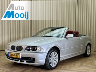 BMW 3-serie Cabrio 323Ci Executive *Inclusief Hardtop* Leder / Org.NL! / Stoelverwarming / Memory Seat / 16"LMV