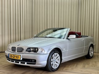 BMW 3-serie Cabrio 323Ci Executive *Inclusief Hardtop* Leder / Org.NL! / Stoelverwarming / Memory Seat / 16"LMV
