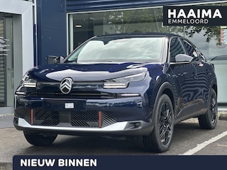 Citroën C4 Collection 156pk Extended range 54 kWh | Stoelverwarming | Comfort stoelen | Parkeercamera/-sensoren | Navigatie | Cruise Control | Cruise Control | DAB | Keyless Entry/Start | Full LED | Warmtepomp