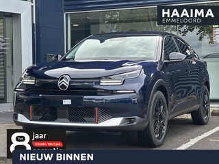 Citroën C4 Collection 156pk Extended range 54 kWh | Stoelverwarming | Comfort stoelen | Parkeercamera/-sensoren | Navigatie | Cruise Control | Cruise Control | DAB | Keyless Entry/Start | Full LED | Warmtepomp