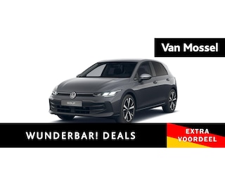 Volkswagen Golf 1.5 eHybrid Life Edition | Apple carplay | Adaptieve cruis control | Dodehoek sensoren | Stuur en Stoelverwarming | Achteruitrij camera | Climate controle | Keyless | 18" inch Catania velgen | Trekhaak | Sfeerverlichting |