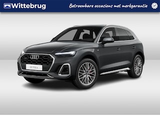 Audi Q5 50 TFSI e 299PK S line exterieur | Panoramadak | Trekhaak | 20 Inch | Achteruitrijcamera |