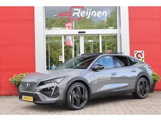 Peugeot 408 1.6 HYbrid 225PK EAT8 GT | PANORAMA SCHUIF/KANTEL DAK | FOCAL PREMIUM AUDIO SYSTEM | STUUR VERWARMING | SFEER VERLICHTING | 20" LICHTMETALEN VELGEN | ELEKTRISCH BEDIENBARE ACHTERKLEP | LED MATRIX KOPLAMPEN | 360° CAMERA | PARKEERSENSOREN VOOR + ACHTER | DRAADLOZE TELEFOONLADER | DRAADLOZE APPLE CARPLAY/ANDROID AUTO | NAVIGATIE | DODEHOEK DETECTIE | ADAPTIVE CRUISE CONTROL |