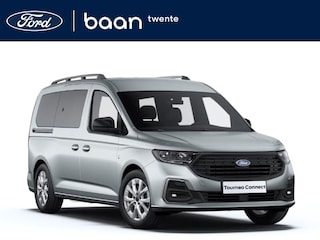 Ford Tourneo Connect 1.5 PHEV L2 Titanium | Trekhaak | 7 zitplaatsen | Leer | LED  v+a | Adaptive Cruise C. |