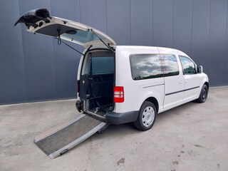 Volkswagen Caddy 1.6 TDI ROLSTOELAUTO 5 PERS MARGE AIRCO CRUISE NAVI